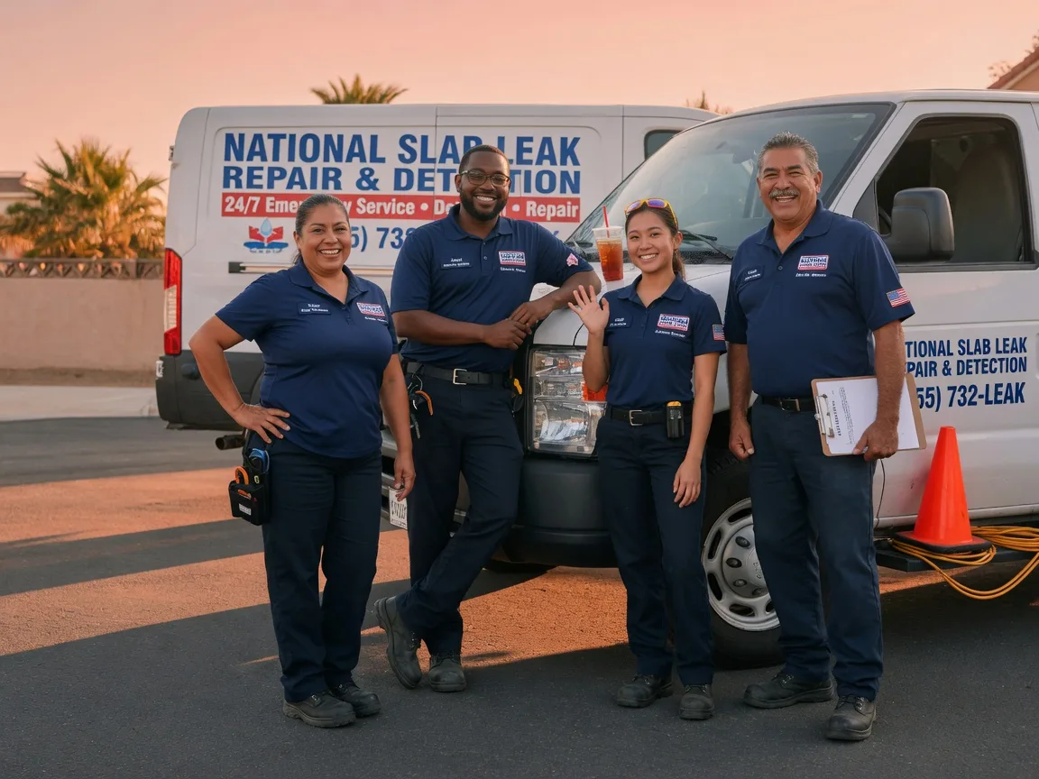 Slab Leak Detection company in Cranberry Township, PA