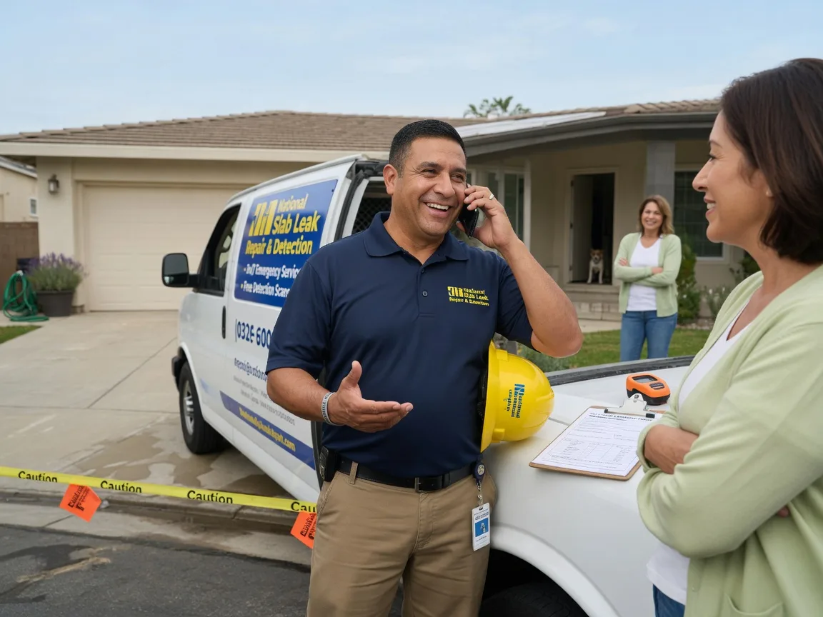 Slab Leak Detection Cranberry Township, PA FAQs