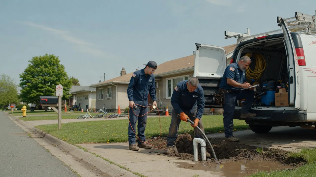Slab Leak Detection in Cranberry Township, PA near me