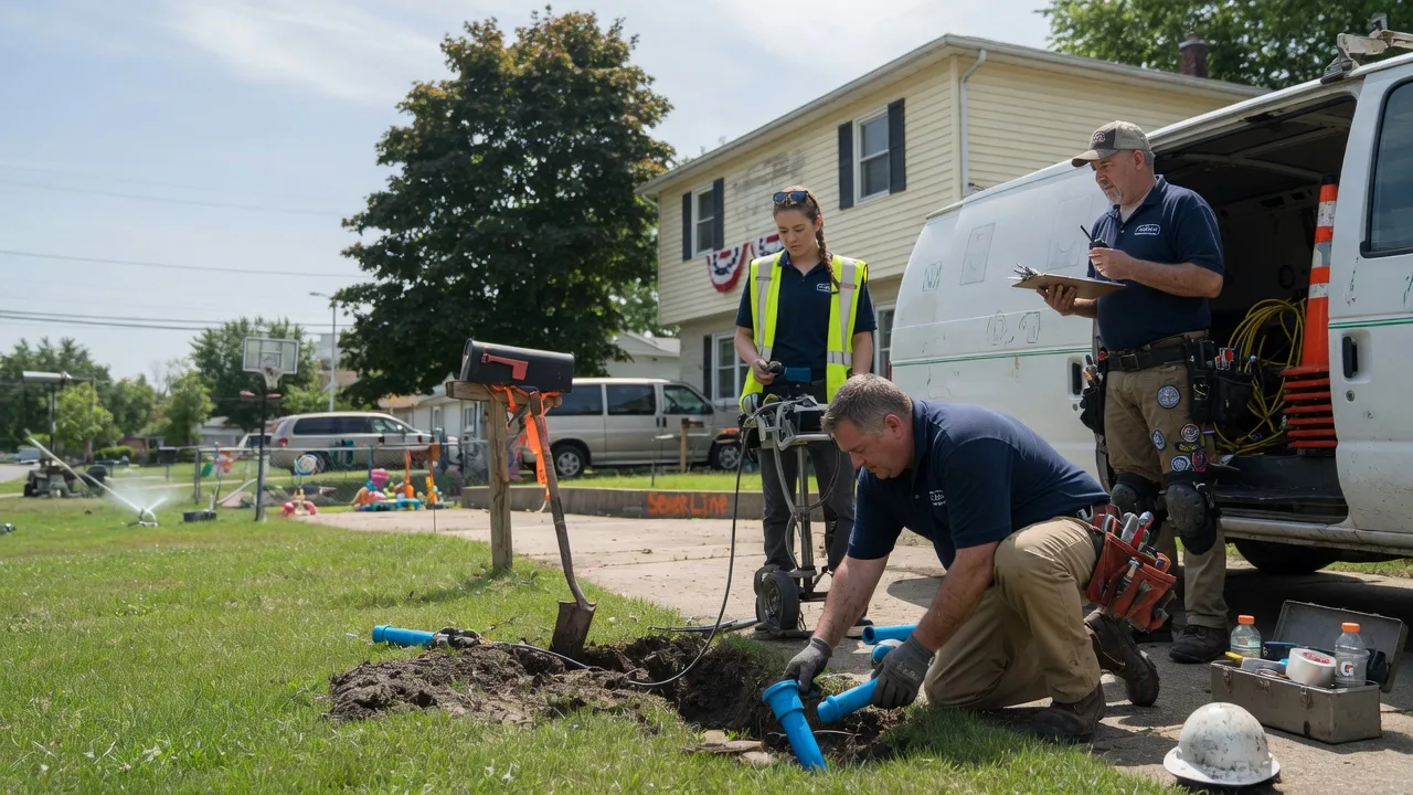 Slab Leak Repair in Cranberry Township, PA near me